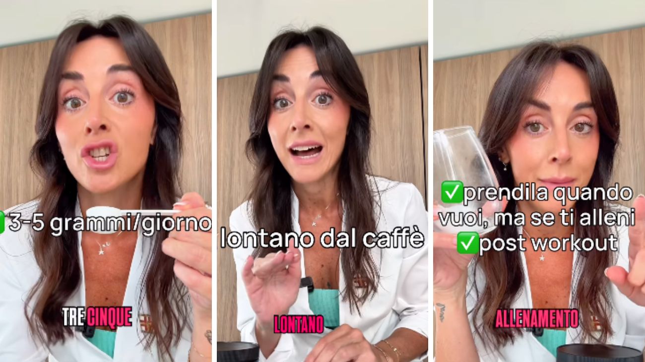 Creatina errore