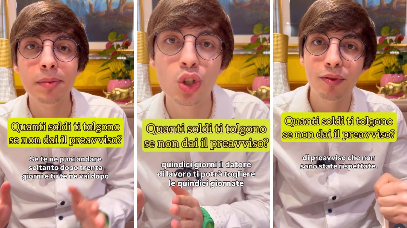 Dimissioni preavviso