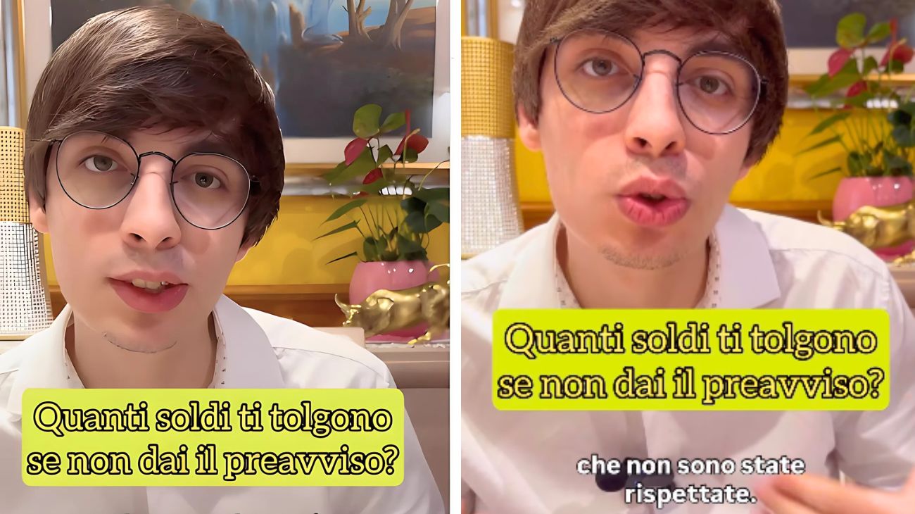 Dimissioni preavviso