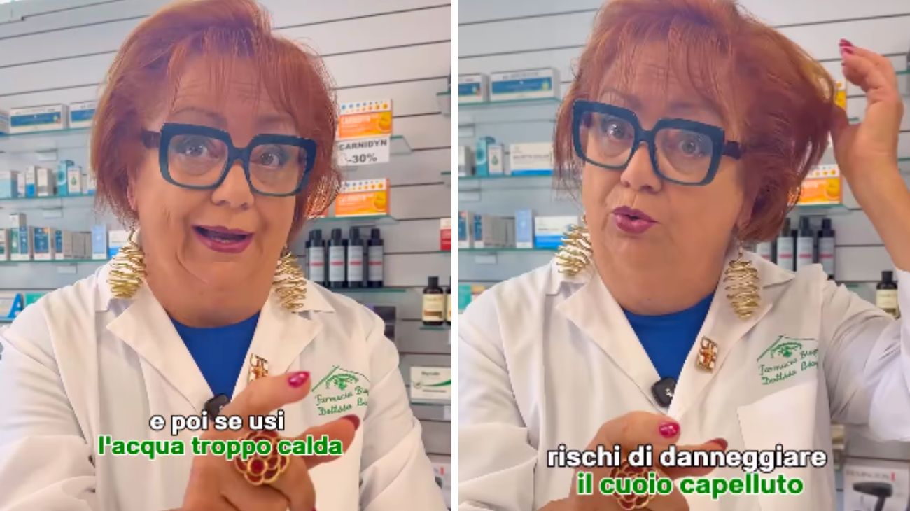 Doccia calda
