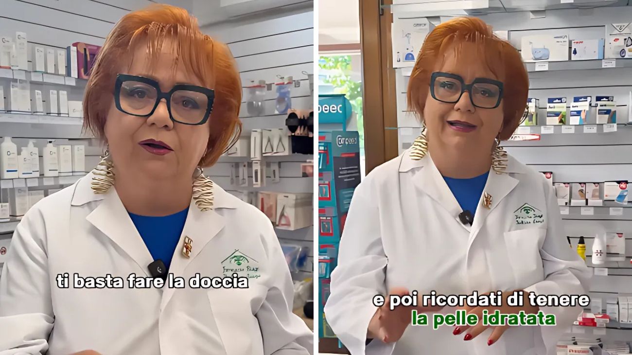 Doccia calda