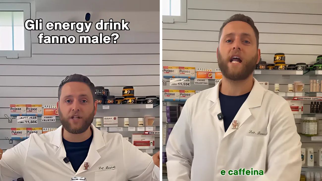 Energy drink caffè