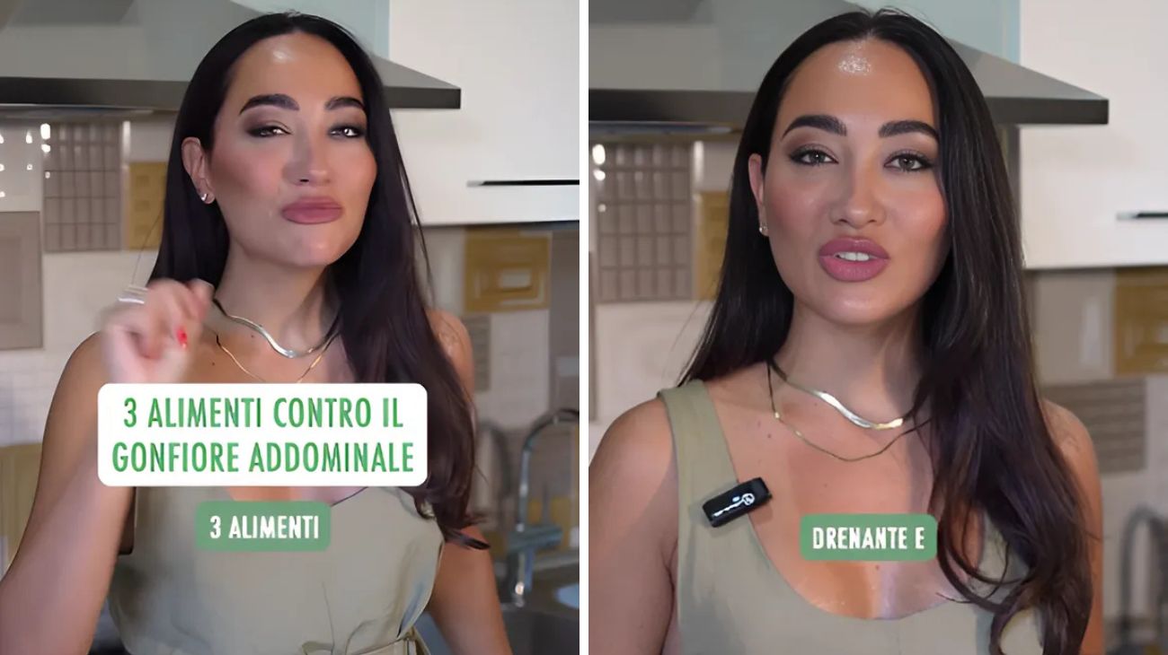 Gonfiore addominale alimenti