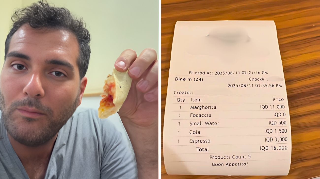 Italiano pizza Iraq