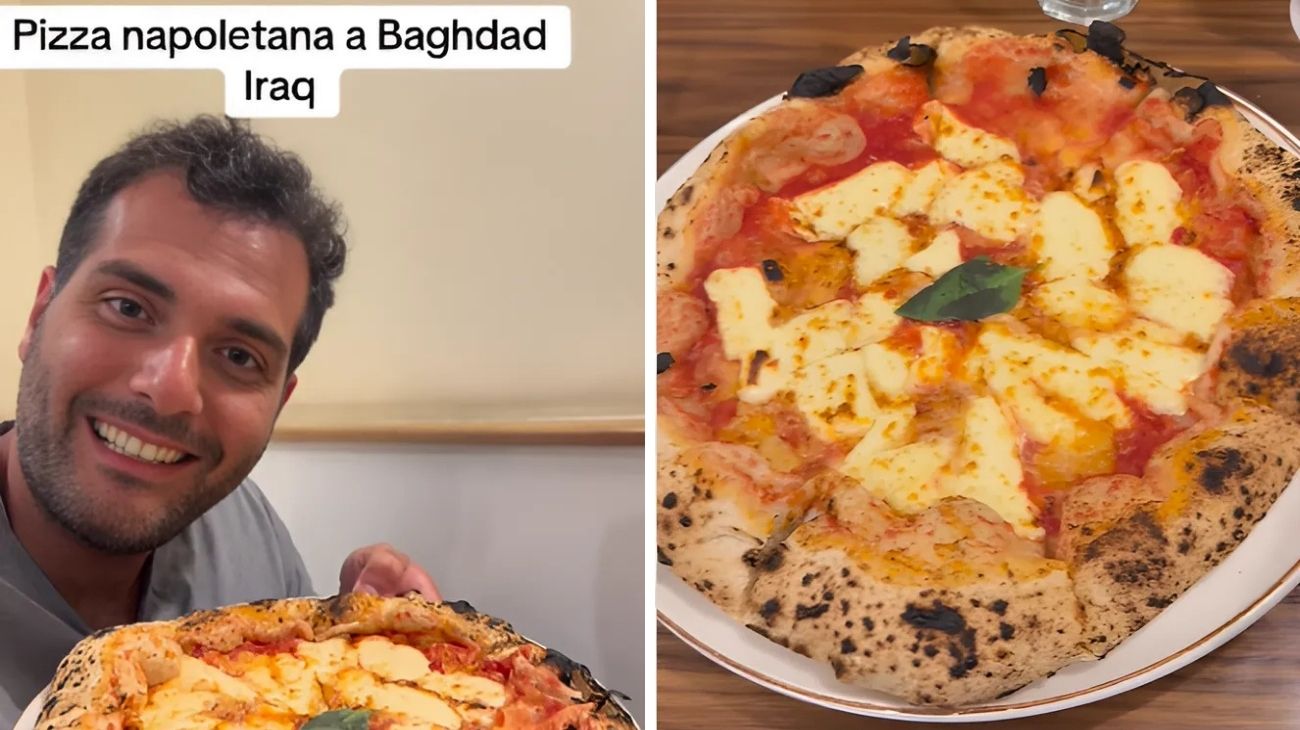 Italiano pizza Iraq