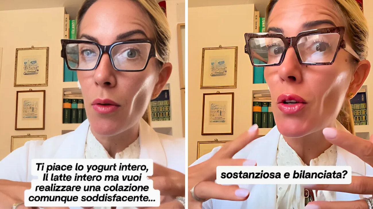 Latte intero colazione