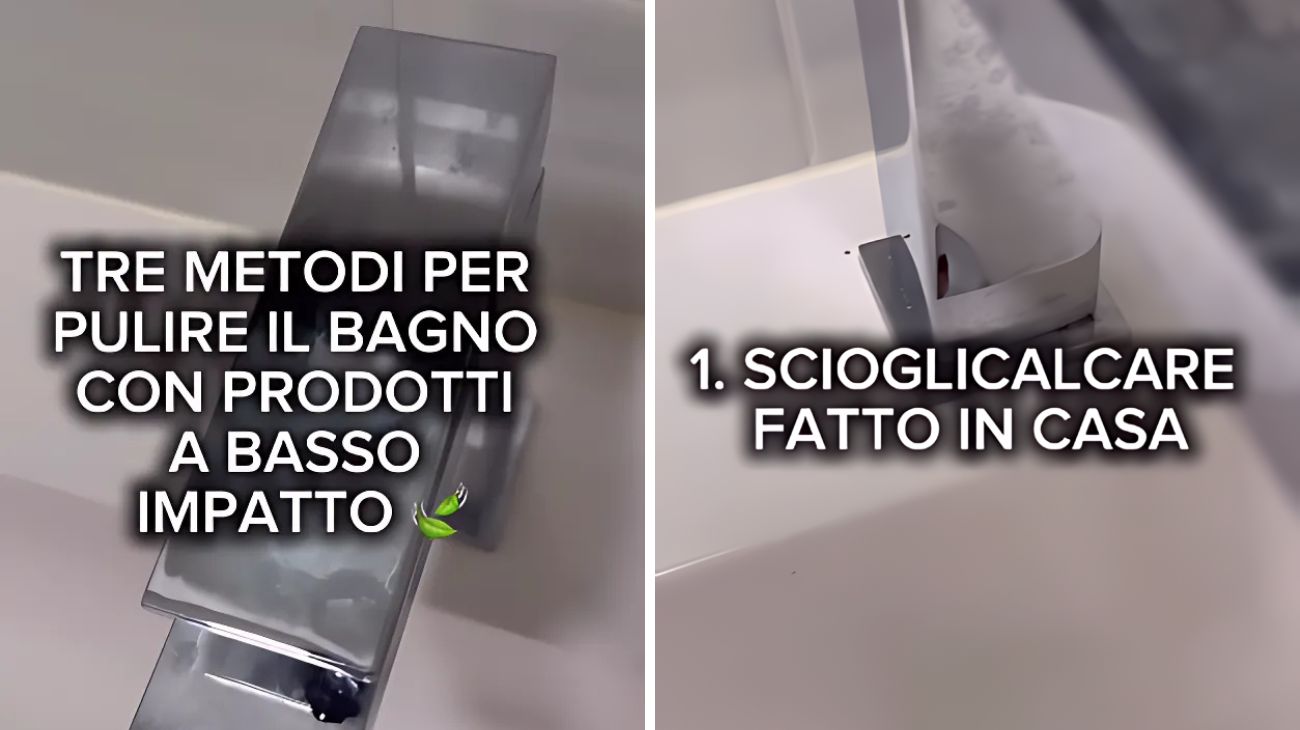 Lavandino e doccia