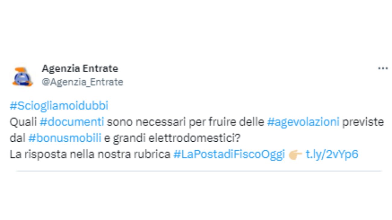 Lavastoviglie detrazioni