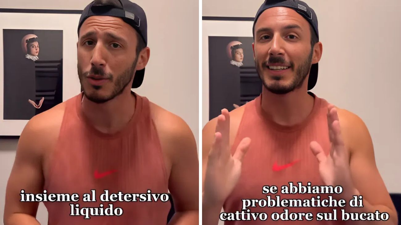 Lavatrice detersivo