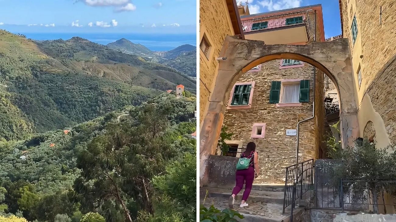 Liguria borgo delle stelle