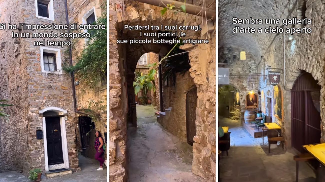 Liguria borgo delle stelle