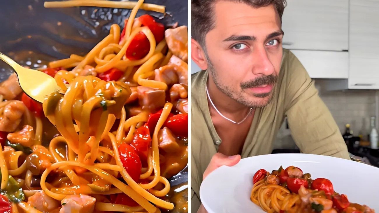 Linguine alla puttanesca