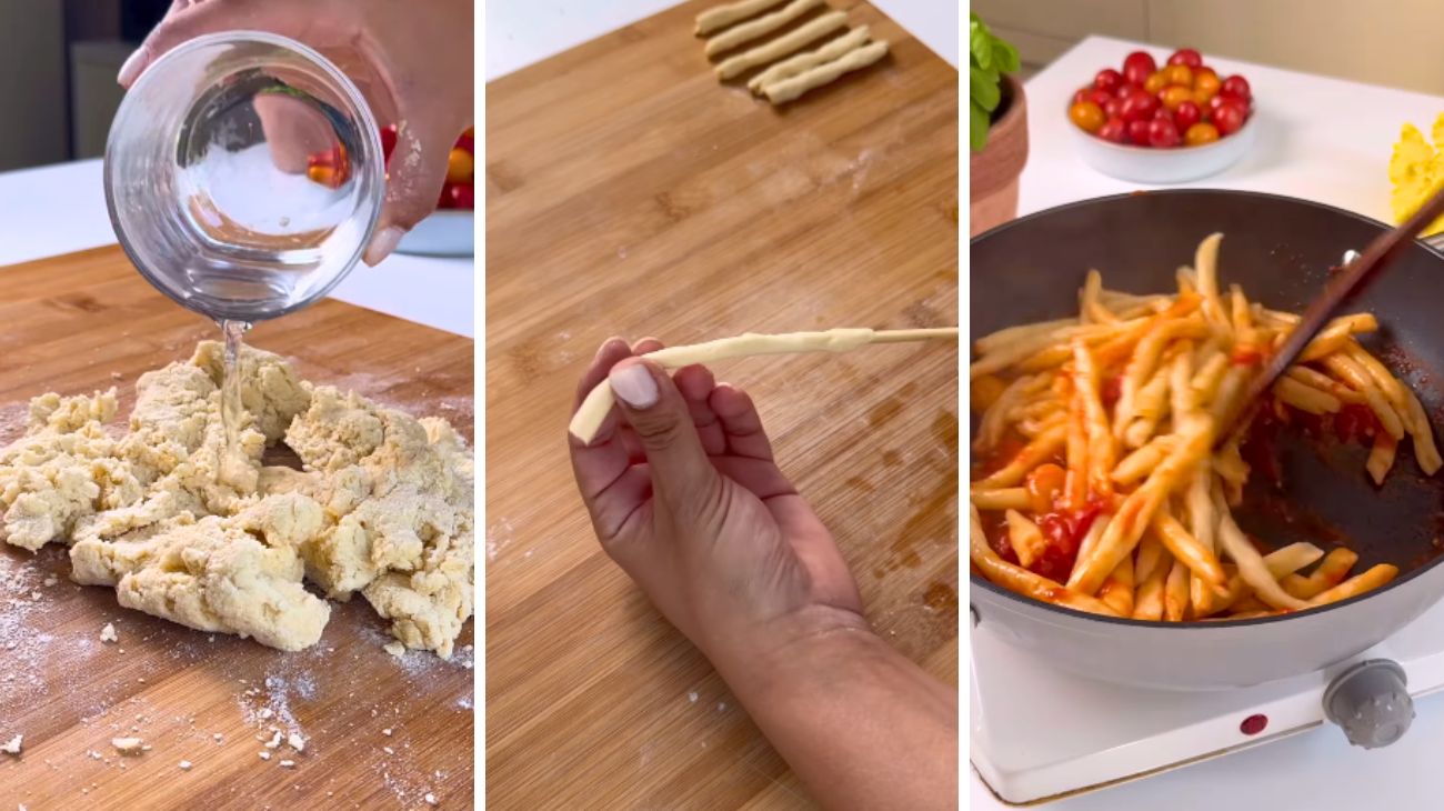 Maccheroni al pomodoro