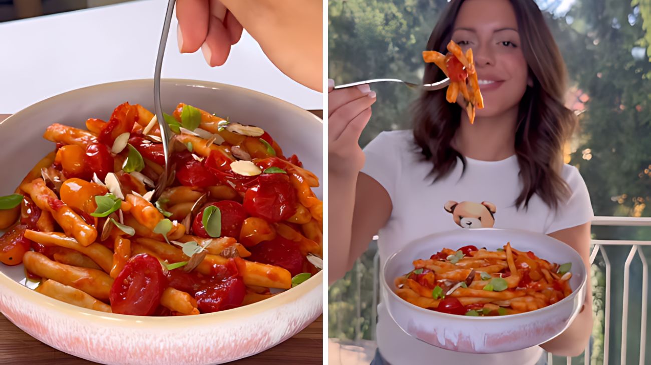 Maccheroni al pomodoro