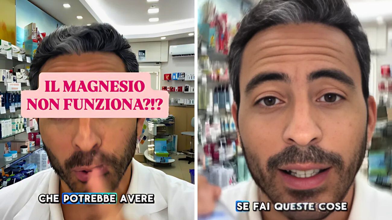 Magnesio errori