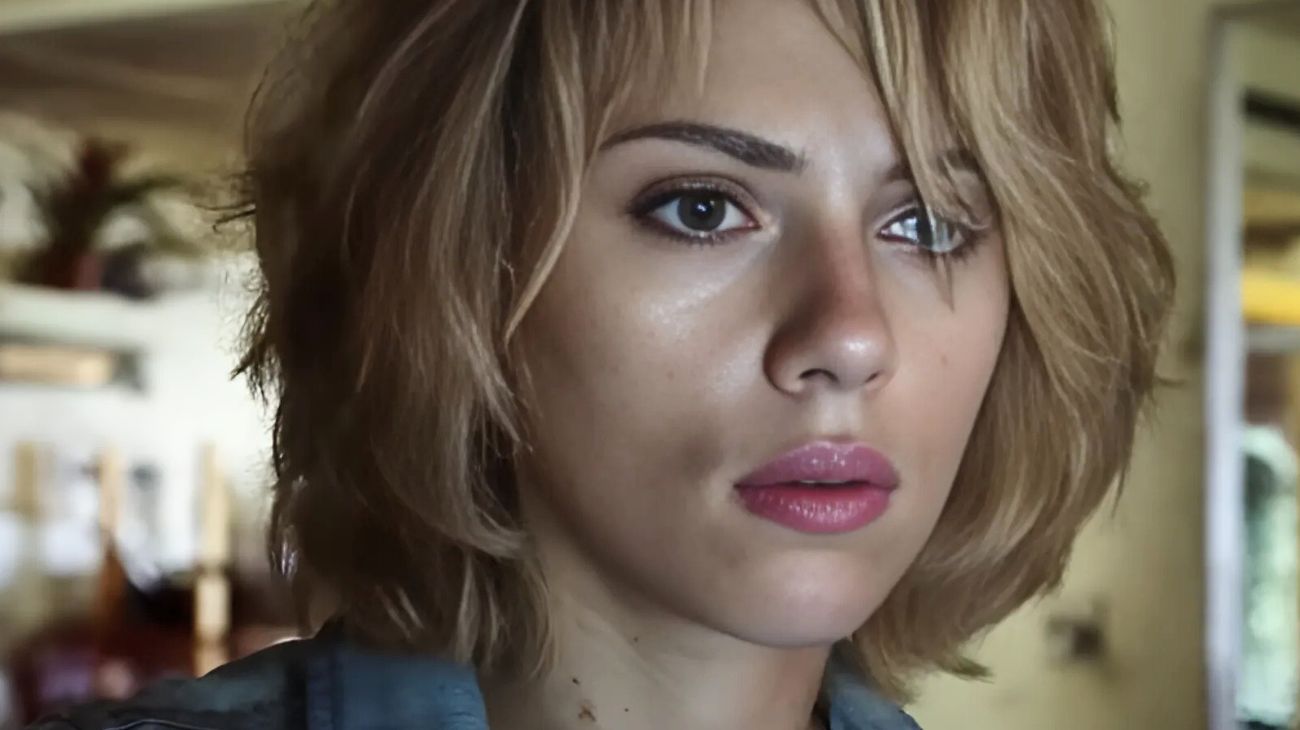 Netflix Scarlett Johansson