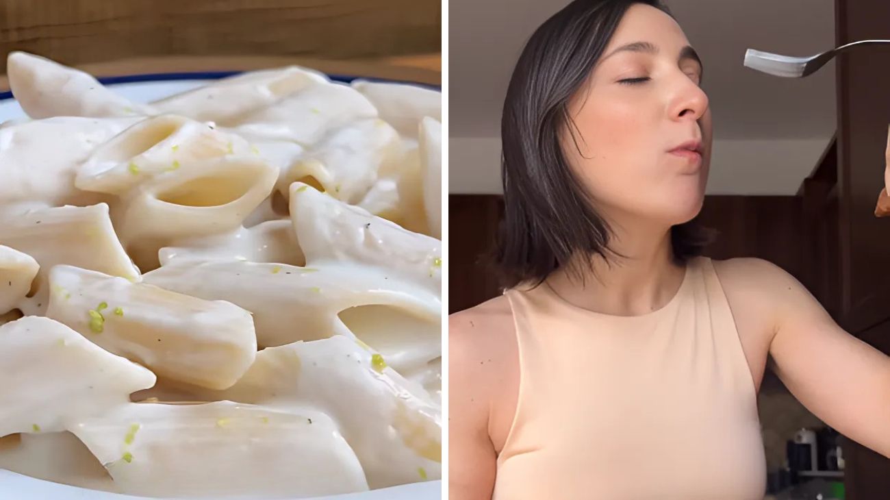 Pasta cremosa alla ricotta