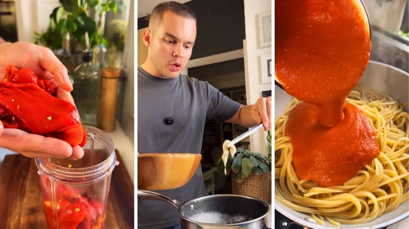Pasta peperoni Tirmagno ricetta