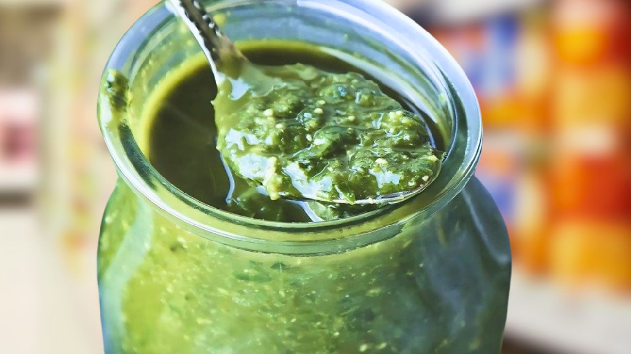 Pesto richiami alimentari