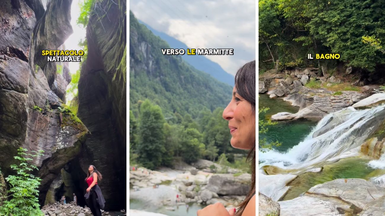 Piemonte canyon