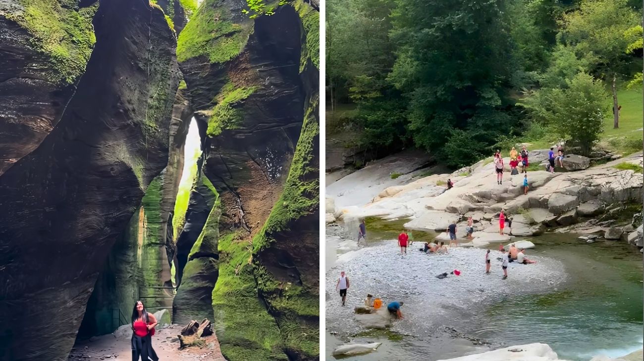 Piemonte canyon