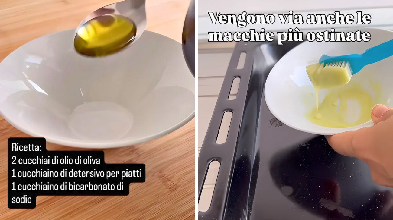 Pulire il forno