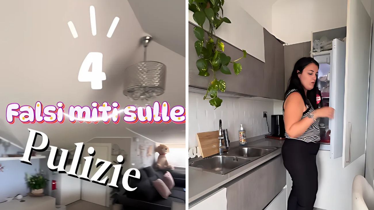 Pulizie falsi miti