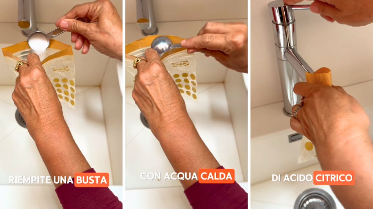 Rubinetto calcare