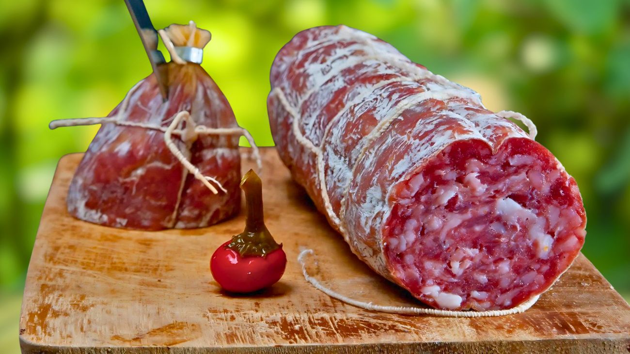 Salame listeria