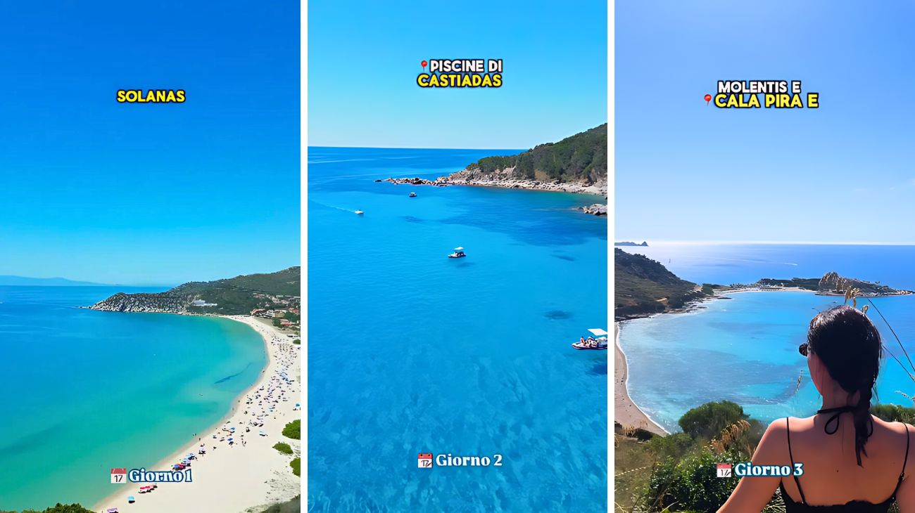 Sardegna itinerario
