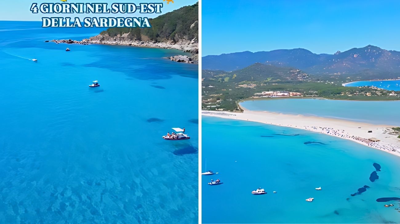Sardegna itinerario