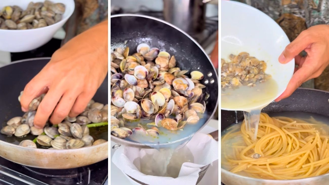 Spaghetti alle vongole