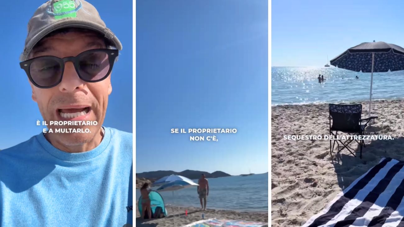 Spiaggia libera errore