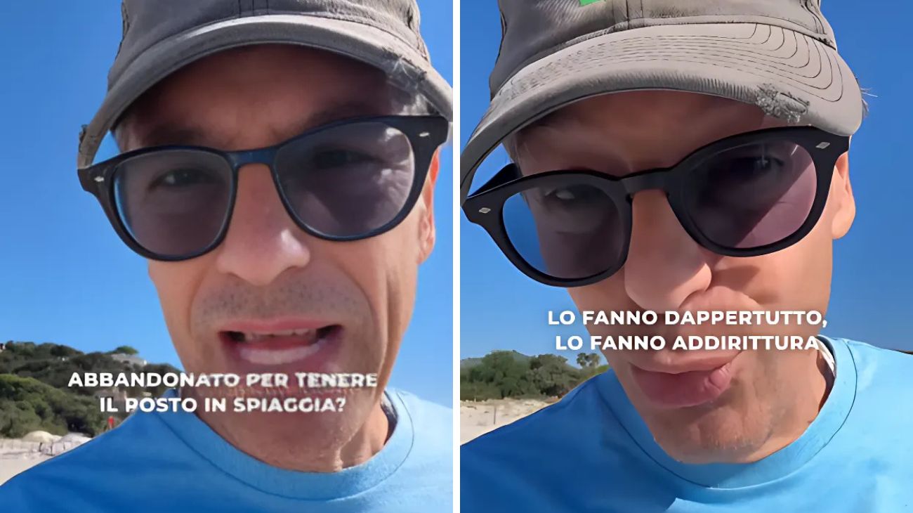 Spiaggia libera errore