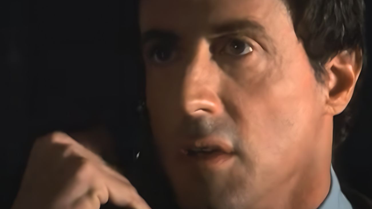Sylvester Stallone stasera