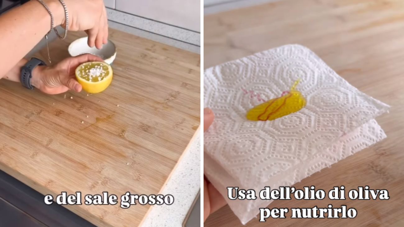 Tagliere in legno