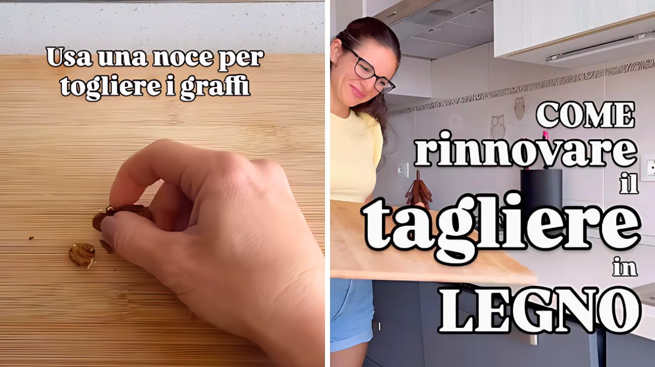 Tagliere in legno