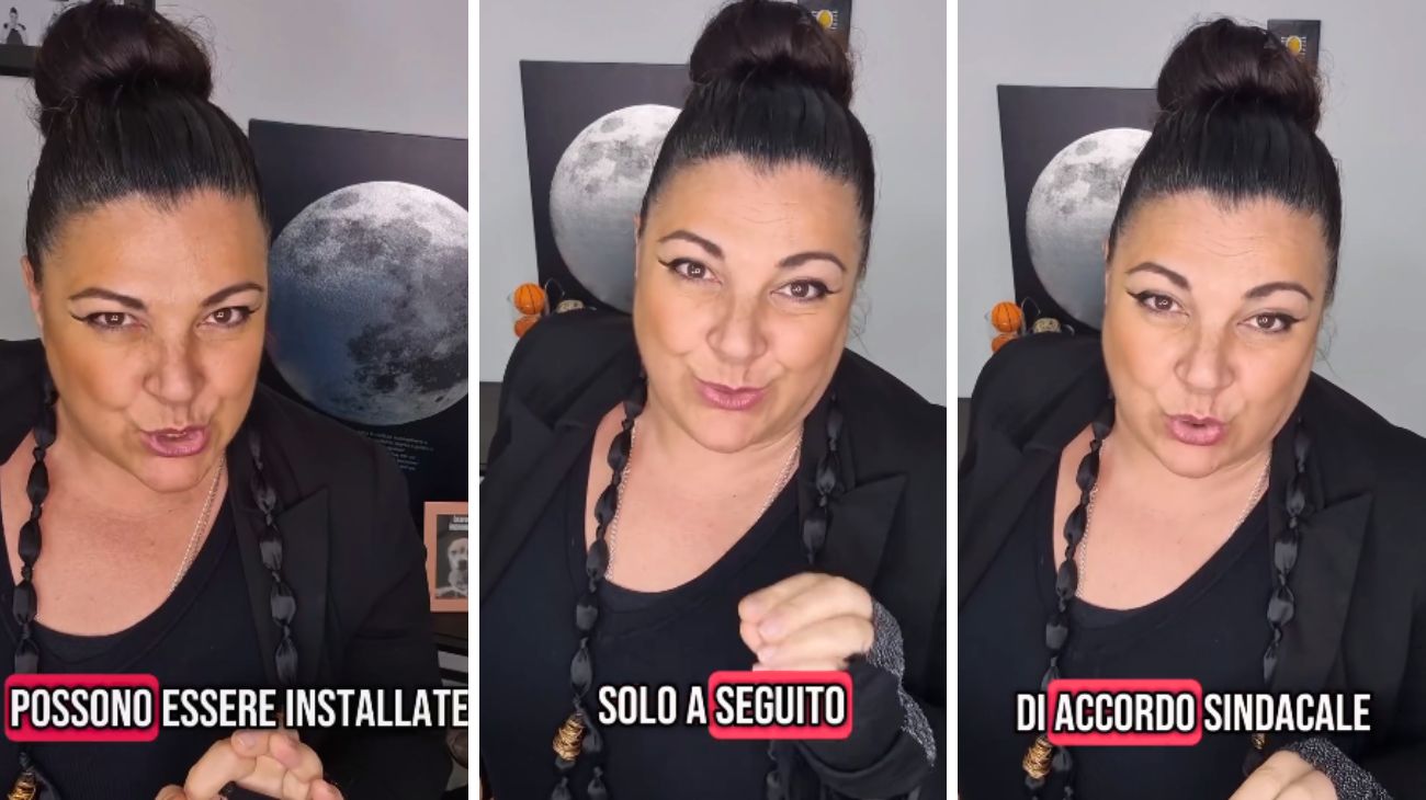 Telecamere in ufficio datore