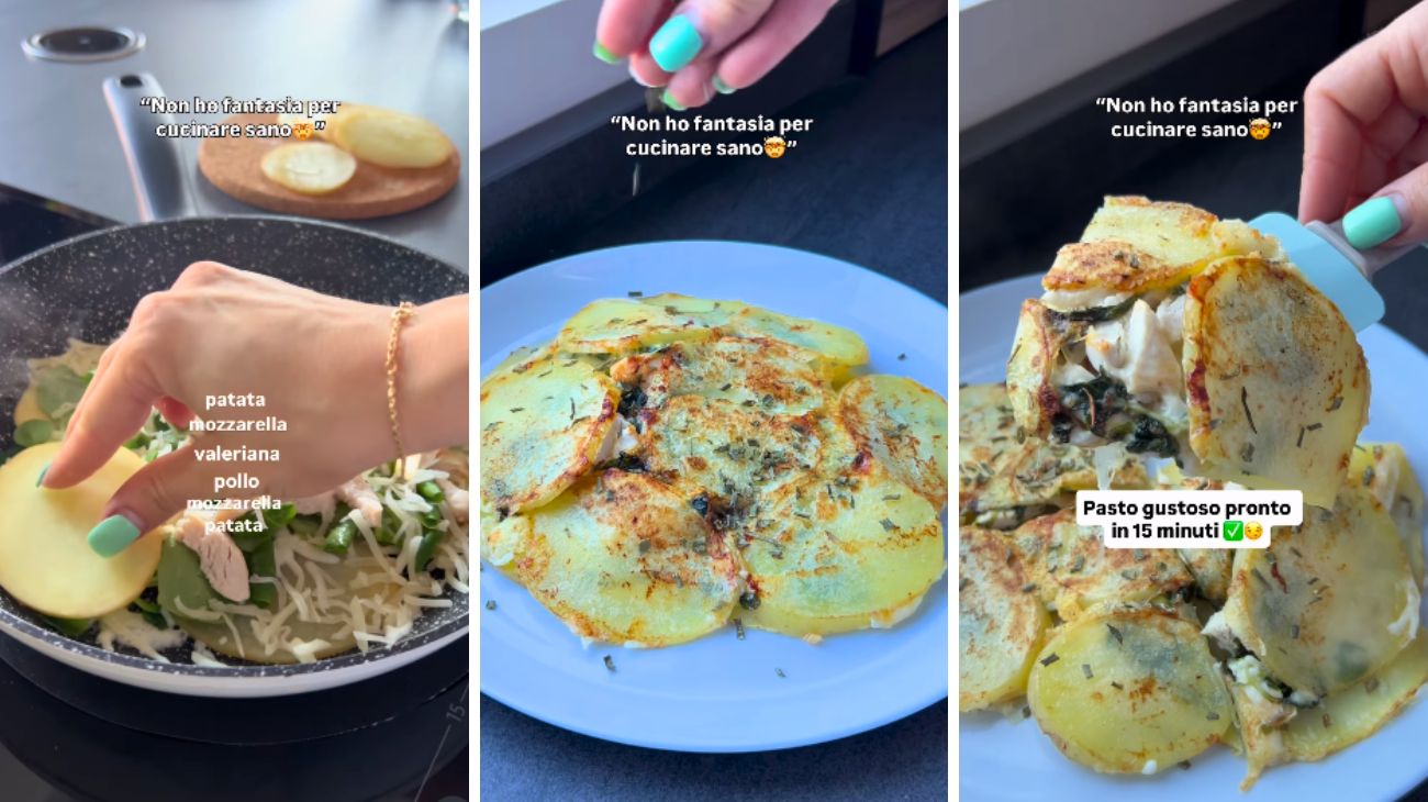 Torta di patate