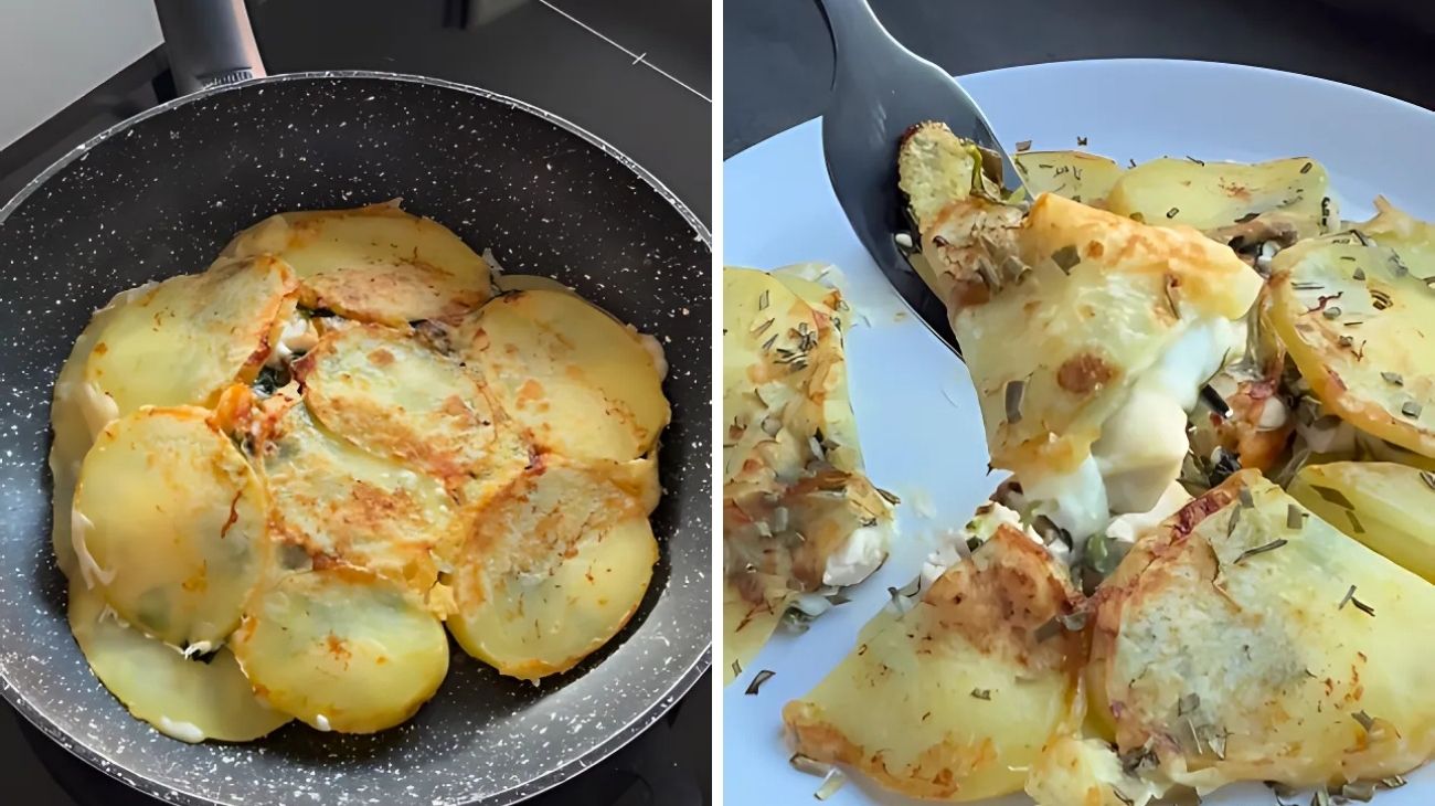 Torta di patate