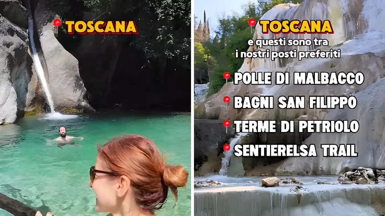 Toscana paradisi naturali