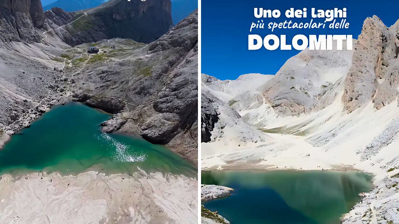Trentino lago
