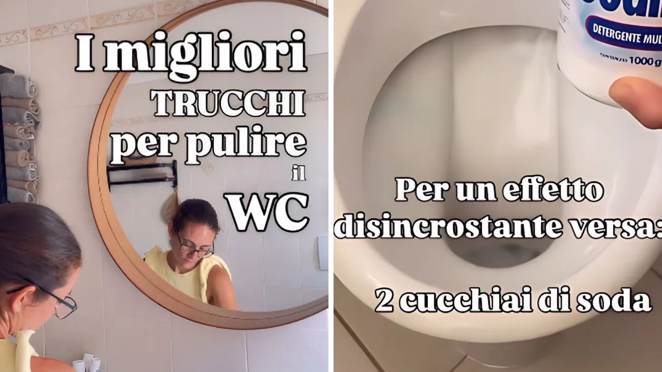 WC trucchi