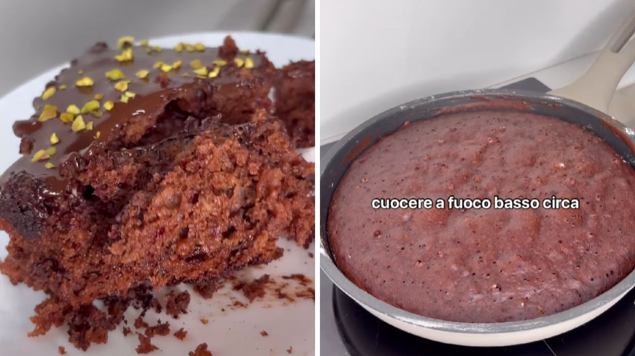 biscotti cioccolato padella