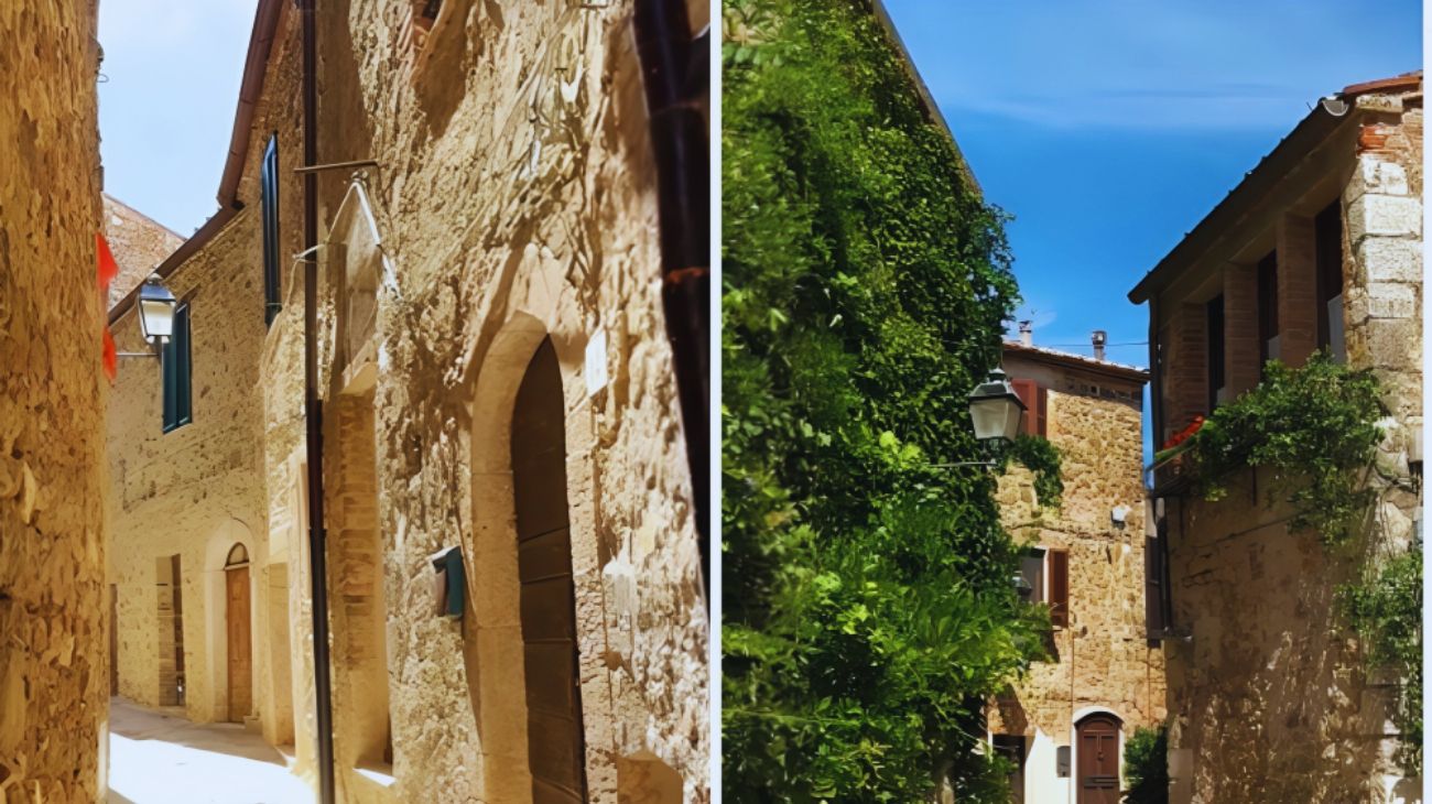 borgo forma di cuore