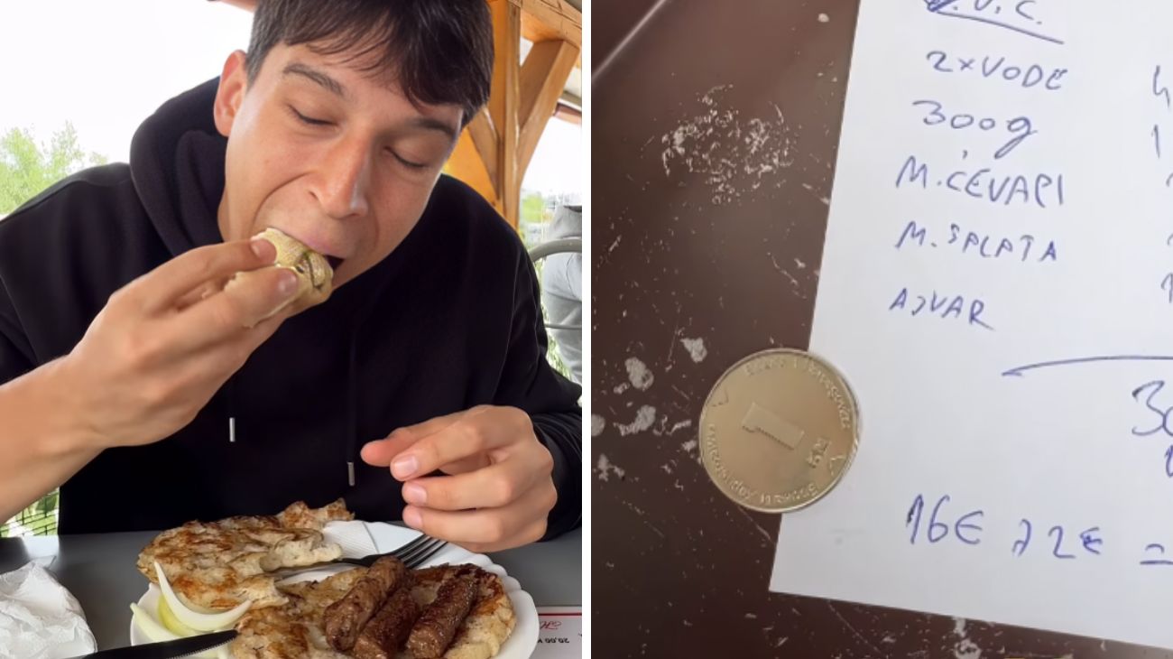 bosnia scontrino