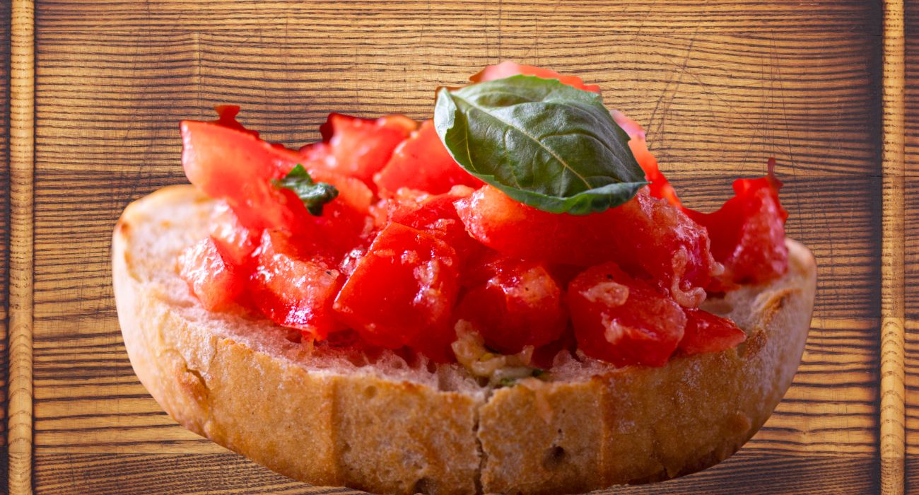 bruschette pomodori