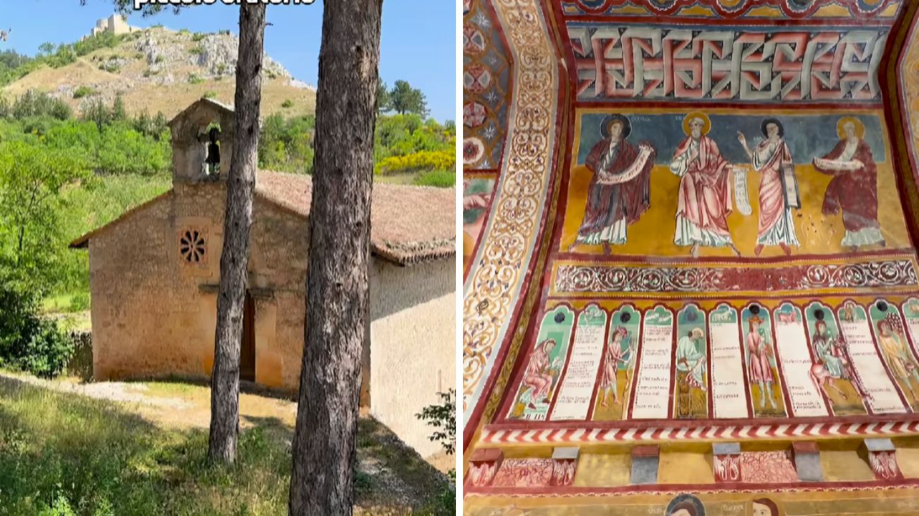 cappella sistina abruzzo