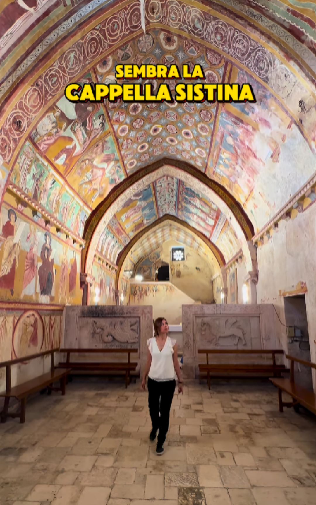 cappella sistina in abruzzo