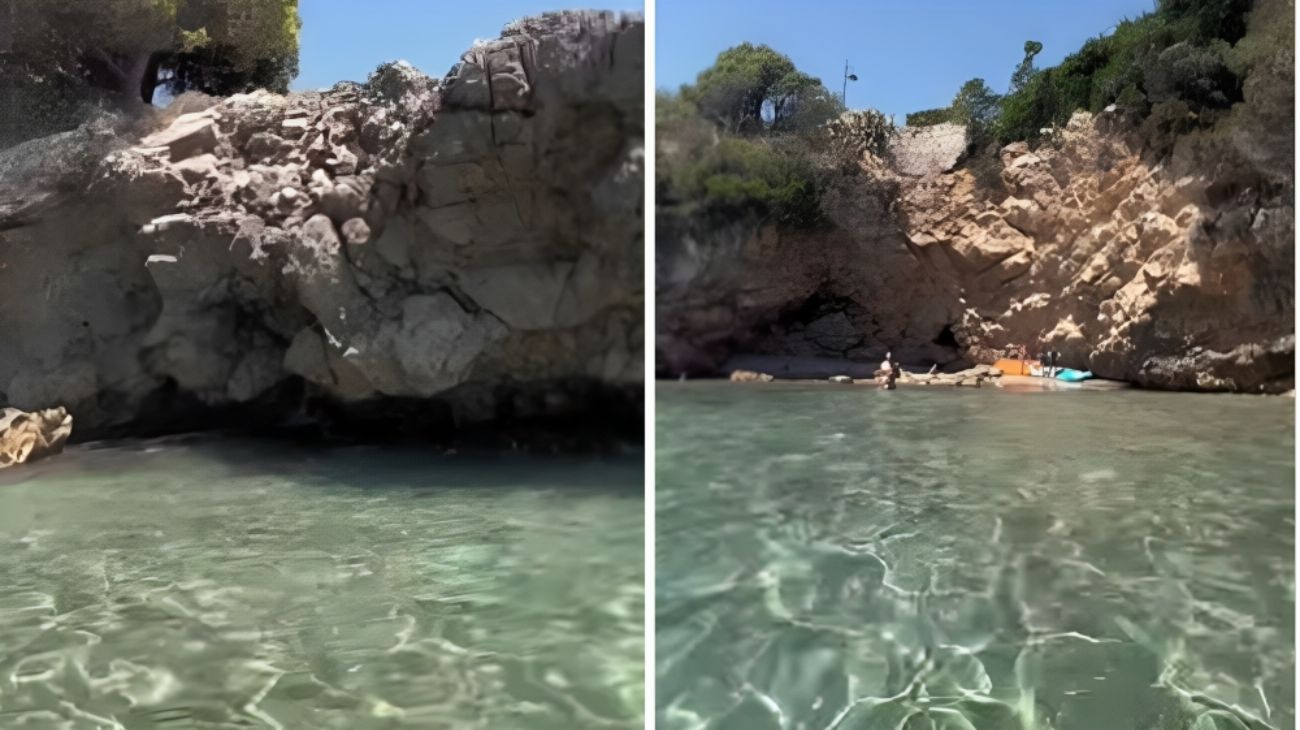 gaeta caletta segreta